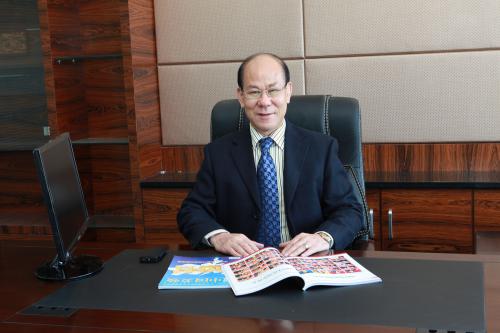 壹号娱乐app官网国际集团有限公司董事长陈智刚： 坚守，，，，，，壹号娱乐app官网国际走向智造