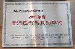 上海青浦区首席技师单元