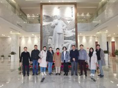两地辅导三月莅临杨艺集团参观调查