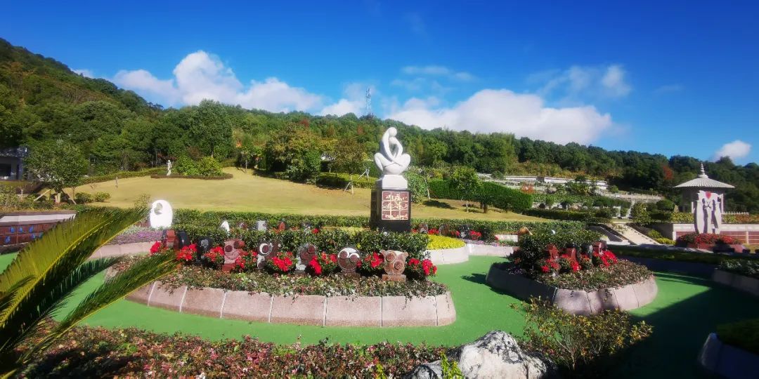 亮点 | 这座陵寝入选省级节地生态安葬示范点，绝非无意