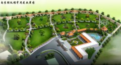 漯河市殡葬治理处寄思苑：杨艺巧绘金陵韵，坡地墓园展新颜